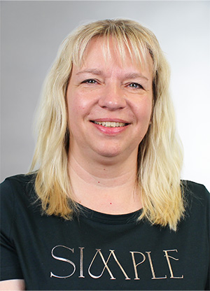 Warenannahme MEISER Saarlouis: Kathrin Schmitt