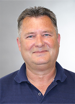 Warenannahme MEISER Saarlouis: Marko Brügge